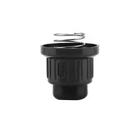 TOPINCN Allumeur Bouton Poussoir Allume-Cigare en Plastique Noir Briquet Bouchon d'Allumage Remplaçable Barbecue à Gaz Barbecue Eétincelle pour 1/2/3/4/5/6 Sortie