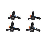 TOPINCN Arroseur de Pelouse avec Bras Rotatif à 360° pour Une Irrigation Efficace des Plantes, pour Jardin et Terres Agricoles - Fabriqué en Plastique Technique de Haute qualité.