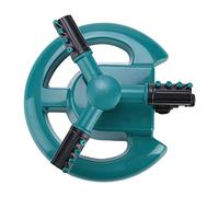 TOPINCN Arroseur oscillant extincteurs Pulvérisateur du Gazon Irrigation Jardin 360 ° entièrement à 3 Buses Cercle Tourne Autour à Une Grande Zone Vert