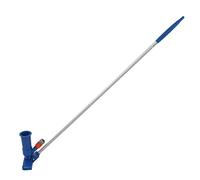 TOPINCN Aspirateur à Jet de Piscine avec Brosse et Sac de Collecte pour Piscine, Spa, Fontaine D'étang