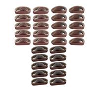 TOPINCN Assortiment de Bandes Abrasives Durables en Oxyde D'aluminium, 80 240 800 pour le Meulage, 30 Pièces de Papier de Ponceuse à Bande pour le Travail du Bois 13 X 1,2" 30 Pièces pour les