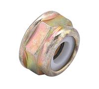 TOPINCN Assortiment De Écrou De Lam Bride Universel M10x1,25 Filetage à Gauche Remplacement des Écrous De Lame Débroussailleuse Trimmer Accessoires