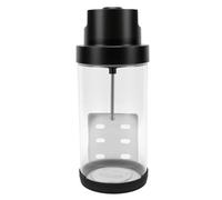 TOPINCN Baratte à Beurre électrique, Bocal en Verre 51 Oz, en Acier | Capacité de 1,8 L, Fonctionnement à une Touche, Turbinage en 5 à 10 Min, Base en ABS de qualité Alimentaire