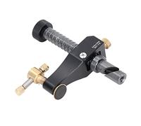 TOPINCN Bloc de Serrage Fixe, Outil Polyvalent de Maintien du Bois pour Travaux Extérieurs, Compatible 19-20mm, 1 unité