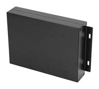 TOPINCN Boîte électrique étanche en Aluminium avec Conception Divisée de Travail Exquise pour Utilisation de PCB et de Bricolage 33 X 114 X 150 Mm 2 Pièces