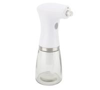 TOPINCN Bouteille Distributrice D'huile D'olive pour Cuisine, Bouteille Distributrice D'huile électrique Réglable, Pulvérisation Continue en Verre, Brumisateur D'huile avec Lumière LED