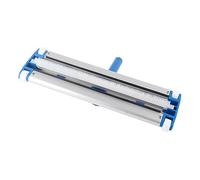 TOPINCN Brosse D'aspirateur de Piscine Longue Durée de 18 Pouces avec Conception à Rouleau pour Un Nettoyage Puissant, Idéale pour L'entretien de la Piscine, Installation Simple, pour Piscines et