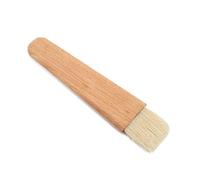 TOPINCN Brosse de Cuisson en Bois Flat Handle | Résistante à la Chaleur, Pour Pâtisserie, Barbecue, Marinade, Huile, Sauce, Beurre