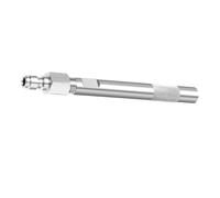 TOPINCN Buse de Nettoyeur Haute Pression, Buse à Jet Durable et Polyvalente pour le Nettoyage Longue Distance des Toits et des Surfaces