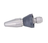 TOPINCN Buse de Remplacement, Conception Pointue, 5000PSI, Haute Performance pour les Tâches de Nettoyage Intensives (Grande tête arrière 3 trous 3/8 po NPT)