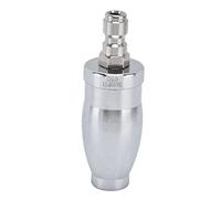 TOPINCN Buse Turbo Rotative pour Nettoyeur Haute Pression 3600PSI, Outil de Nettoyage Efficace pour L'entretien des Réservoirs Métalliques