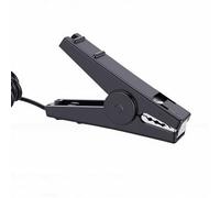TOPINCN Câbles de Saut de Clôture électrique, Kit de Fils de Clôture électrique, Câbles de Démarrage avec Pinces pour Système de Mise à la Terre, Compatibles avec les Kits de Chargeur de