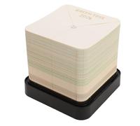 TOPINCN Calendrier 2026 en Papier 3D avec Lampe LED, Design Maison dans L'Arbre, pour Cadeau de Noël et Décoration de Bureau (GREEN)