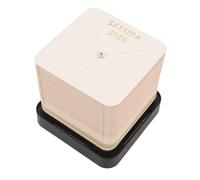 TOPINCN Calendrier 2026 en Papier 3D avec Lampe LED, Design Maison dans L'Arbre, pour Cadeau de Noël et Décoration de Bureau (PINK)
