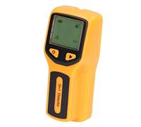 TOPINCN Capteur de Montant électronique 5 en 1, Scanner Mural Multifonctionnel, Détecteur de Montants Numérique LCD avec 5 Modes de Numérisation pour Localiser les Fils AC en Bois et (YELLOW)