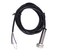 TOPINCN Capteur de proximité PNP intégré, Capteur Normalement fermé pour Moteur de Pelle DC6-36V, Longueur de Plomb de 196cm, Acier de qualité