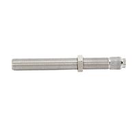 TOPINCN Capteur de Vitesse de Générateur, Capteur Magnétique MPU pour Générateurs, Résistant à la Rouille, Installation Facile, 30VAC 5/8 18UNF, Filetage 128mm
