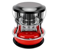 TOPINCN Chauffage au Kérosène Portatif Intérieur et Extérieur, Réservoir de Carburant de 4,6 L avec Support Réglable en Hauteur pour le Camping, la Tente, le Garage et la Pêche sur Glace (rouge)