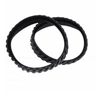 TOPINCN Chenille de Rechange pour Nettoyeur de Piscine, Bande de | Fabrication en Caoutchouc, Résistante à L’usure, sans Outil, pour MX8/MX6
