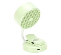 TOPINCN Clip Magnétique sur Mini Ventilateur, Clip et Tuyau Flexible (GREEN)