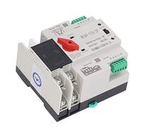 TOPINCN Commutateur de Transfert de Puissance Double, Commutateur Automatique, Opération Facile pour les Familles et les Usines, AC230V (32A)