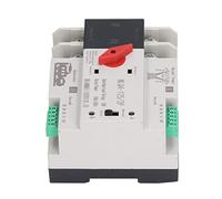 TOPINCN Commutateur de Transfert de Puissance Double, Commutateur Automatique, Opération Facile pour les Familles et les Usines, AC230V (80A)
