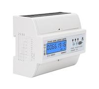 TOPINCN Compteur de Puissance Numérique LCD Multifonction pour la Gestion de L'énergie Résidentielle et Commerciale