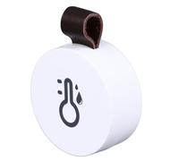 TOPINCN Compteur électronique de Température et d'humidité Thermomètre Hygromètre Bluetooth 5.0 Compact et Léger pour la Maison et la Serre Matériau ABS