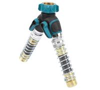 TOPINCN Connecteur de Tuyau en Y à 2 Voies, Ensemble de Joints Durables pour Séparateur de Tuyau D'arrosage, Rotation à 360 ° avec Ressort Anti-flexion, Taille 11.5cm