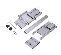 TOPINCN Connecteurs de Rail de Scie Circulaire, Ensemble à Double Couche | Alliage d\'aluminium léger, conçu pour l\'établi , performances fiables, coupe pratique