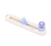 TOPINCN Coupe-cercle Réglable, Outil de Coupe D'anneau D'écrou Rotatif Coulissant, Portée de 3,4 à 21 Cm, Couvercle Transparent avec Tête de Rétractable pour Travaux Manuels en