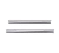TOPINCN Couvercle D'écart de Cuisinière en Acier Inoxydable, Protection de Bord de Cuisinière de 35 Cm, Remplissage D'espace de Comptoir avec 4 Cm de Largeur pour à Gaz, Table