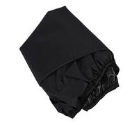 TOPINCN Couverture de Foyer Ronde Intégrée Oxford 600D, Protection Solaire Résistante à L'eau, Protection de Patio Extérieur (81,3x10,16 cm/32x4 pouces)