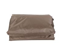 TOPINCN Couvre-Spa Extérieur en Polyester Imperméable Recouvre Le Spa Extérieur Couvre-Spa Carré Couvercle du Spa Extérieur(café)