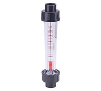 TOPINCN Débitmètre d'eau Type de Tube en Plastique Transparent 100-1000L / H Débitmètre Mesurer Le Débit d'eau Mesurer LZS-15