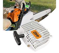 TOPINCN Démarreur de Traction de Remplacement, Forte ténacité, pour Tronçonneuse 044 046 MS440 MS460, Ficelle de Traction Rétractable
