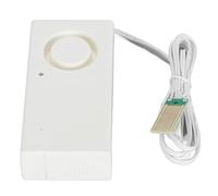 TOPINCN Détecteur Intelligent D'alarme de Fuite d'eau avec Son Fort de 120 DB pour Cuisine, Chauffage Solaire - Application Multi-scénarios