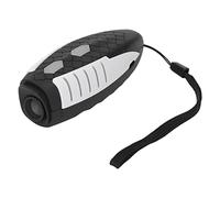 TOPINCN Dispositif Anti-aboiement Ultrasonique pour Chien, Dispositif de Contrôle des Aboiements de Chien Rechargeable avec Portée de 16,4 Pieds, Mode D'entraînement par Bip, Lampe de