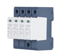 TOPINCN Dispositif de Protection Contre Les Surtensions 40KA 4P SPD, Protection Industrielle pour Ligne électrique AC 275V pour équipement PC Ignifuge