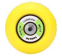 TOPINCN Disque de Polissage 75 Mm, Tampon de Ponçage pour un Meulage Efficace, Matériau ABS Durable, Conception Légère, 1 Pièce