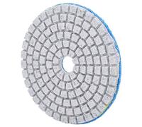 TOPINCN Disques Abrasifs Diamantés 3 Pouces, 10 Pièces, Tampons de Polissage de Haute qualité pour Pierre, Verre et Béton, 50