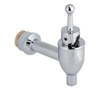 TOPINCN Distributeur de Boissons Robinet de Remplacement Cuivre + Alliage de Zinc Robinet de Baril de Bière Robinet de Remplacement pour Le Vin Robinet Distributeur de Boissons(Mèche)