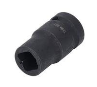 TOPINCN Douille de Robinet Carrée M20 CRMO, Conception Durable à Couple élevé pour Clés électriques 1/2 Pouces, Résistante à L'usure