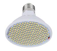 TOPINCN E27 8W LED élèvent L'Ampoule, 200LED Puce Plante Croissance Lumière Jardin Serre Fleur Poussent Lampe de Semis, Ampoule Plante Lampe de Culture pour Jardin Intérieur Hydroponique