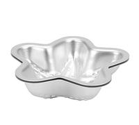 TOPINCN Ensemble de 2 Moules à Bombes de Bain en Alliage D'aluminium Brillant, Outils de Moule à Gâteaux DIY pour les Amateurs D'artisanat (Combinaison 19)