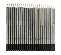 TOPINCN Ensemble de 24 Crayons à Dessin, Crayon à Dessin Graphite Sketch Art 9H 8H 7H 6H 5H 4H 3H 2H H HB F B 2B 3B 4B 5B 6B 7B 8B 9B 10B 11B 12B 14B