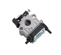 TOPINCN Ensemble de Carburateur de Souffleur de Feuilles, Ensemble D'ampoule D'amorce D'éponge de Filtre à Air en Aluminium pour Souffleurs de Feuilles Hitachi RB24EA RB24EA(S) RB24EAP