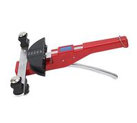 TOPINCN Ensemble de Cintreuses de Tuyaux, Outil Manuel Compact pour Plier le Cuivre et L'aluminium à 90 ° dans les Espaces Restreints, Alliage D'aluminium, 7 Pièces