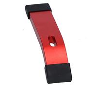 TOPINCN Ensemble de Pinces de Maintien en Alliage D'aluminium Durable pour Matériel de Travail du Bois, Kit D'outils de Serrage en Métal pour une Coupe Efficace, Filetage M8 5 Pièces (rouge)