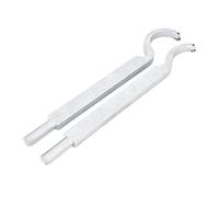 TOPINCN Ensemble D'outils de Tournage pour Creuser le Bois, avec Lames en Alliage Durables de 9.1 Pouces, Adaptés aux Menuisiers et aux Amateurs de Tours CNC, 2 Pièces